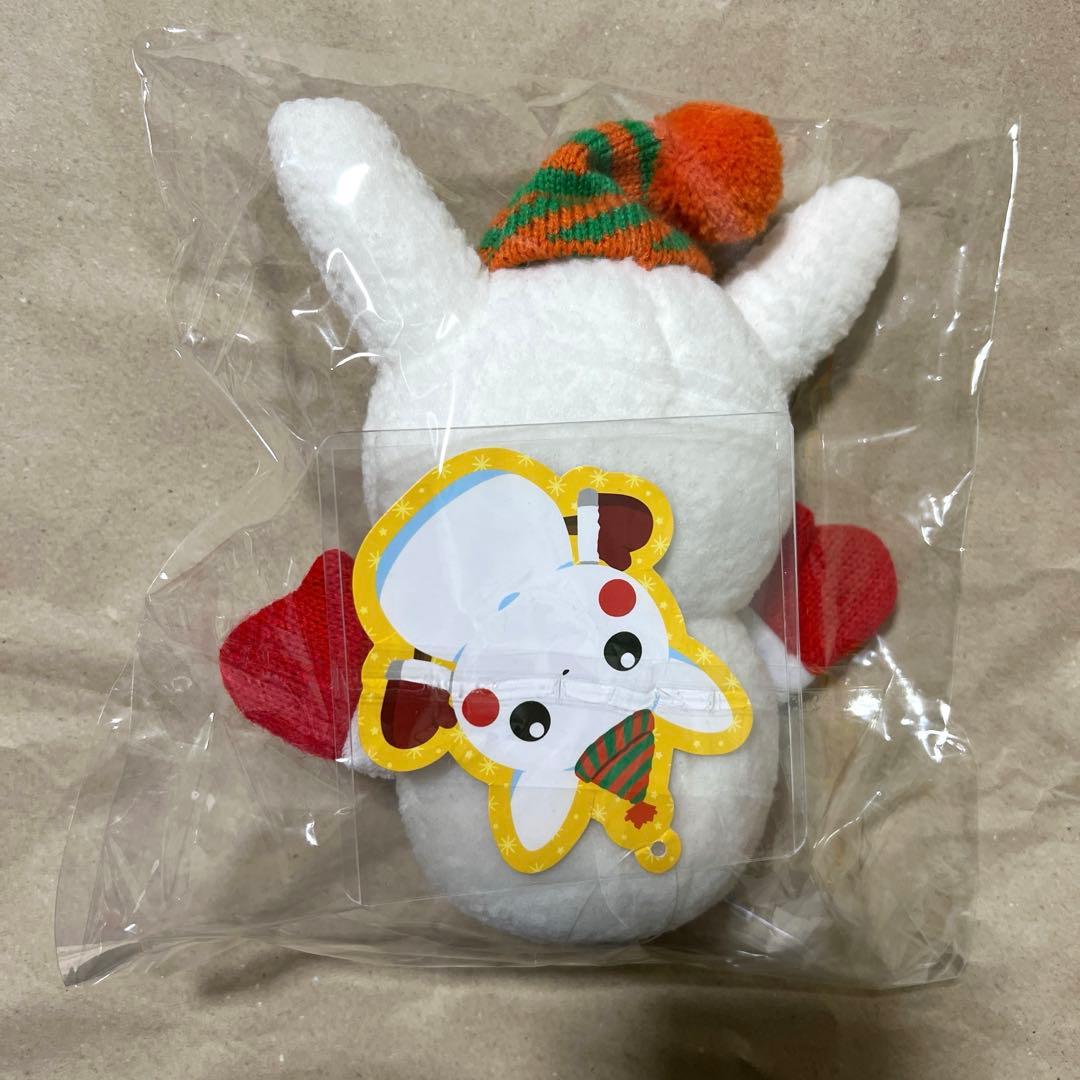 【タグ付き】ポケモンセンター　ポケだるま　ピカチュウ　ぬいぐるみ