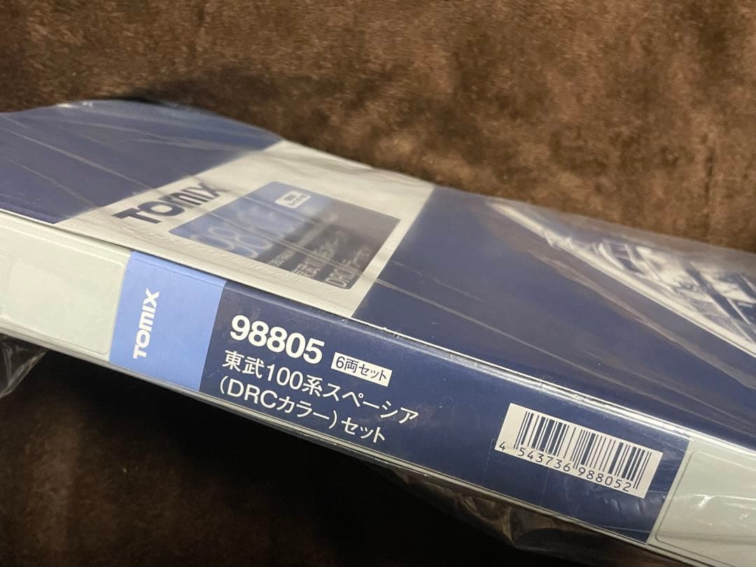 TOMIX 98805 東武100系 スペーシア(DRCカラー)セット 初回生産