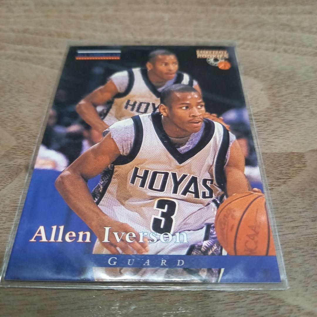 アレンアイヴァーソン　学生時代のカード