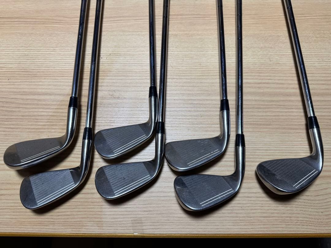 名器 Callaway キャロウェイ X20 tour アイアン 7本セット