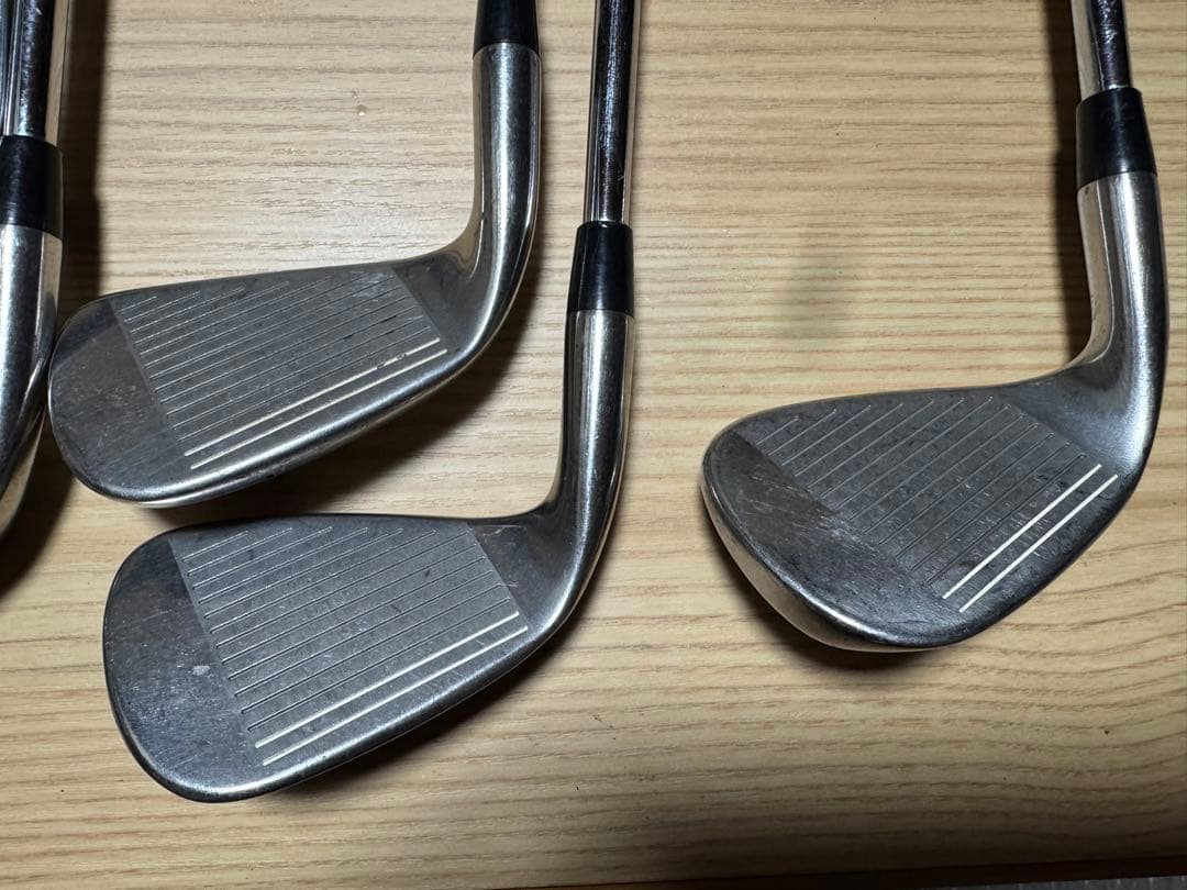 名器 Callaway キャロウェイ X20 tour アイアン 7本セット