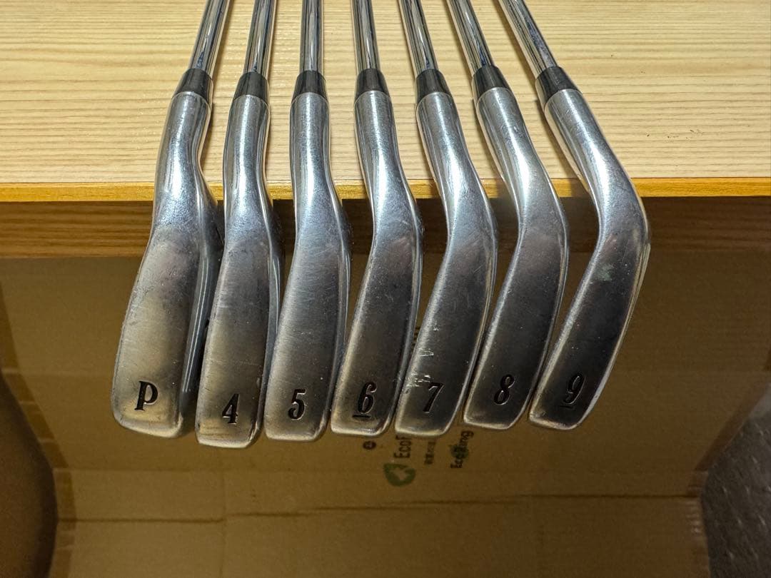 名器 Callaway キャロウェイ X20 tour アイアン 7本セット