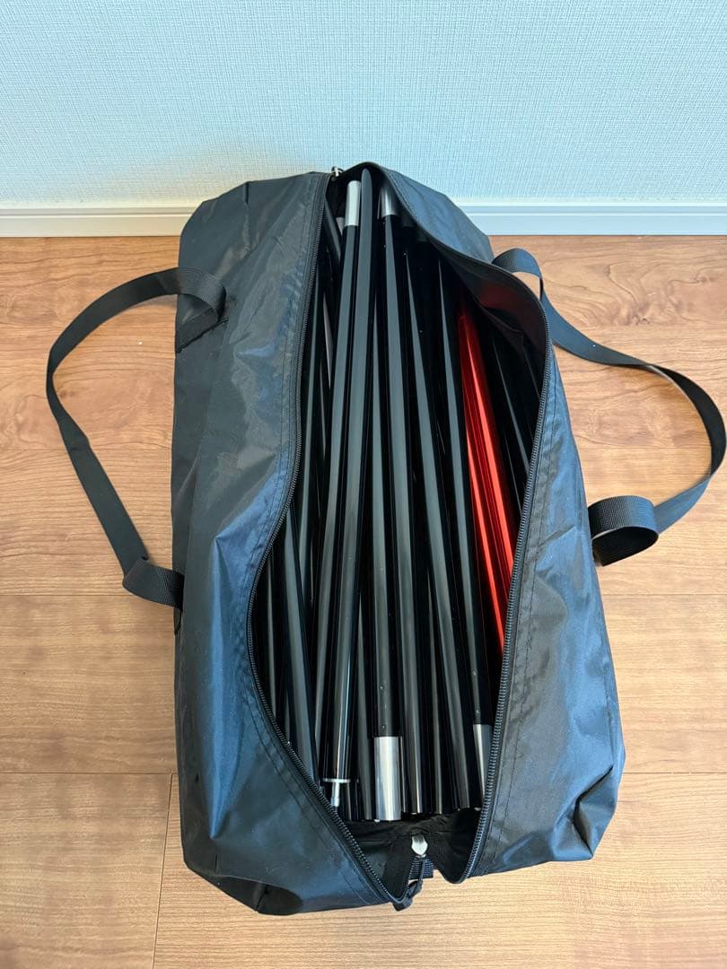 【新品未使用】ラーテルワークス ボーデン グレージュ　テント一式含む3点セット