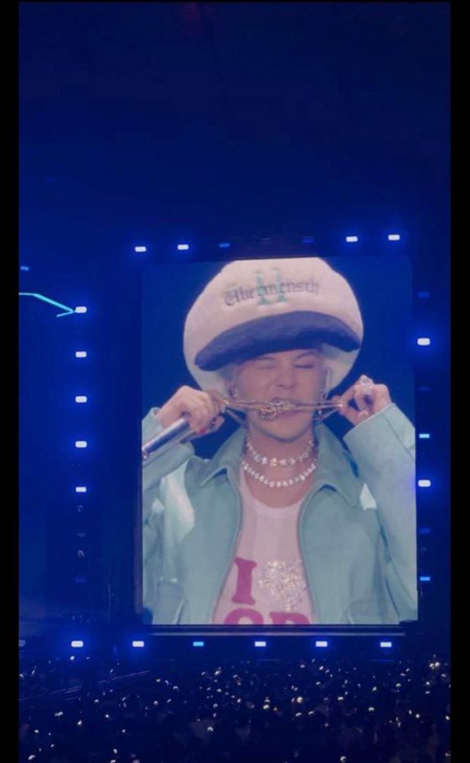 G-DRAGON着用 AMBUSH ÜBERMENSCHネックレス（シルバー）