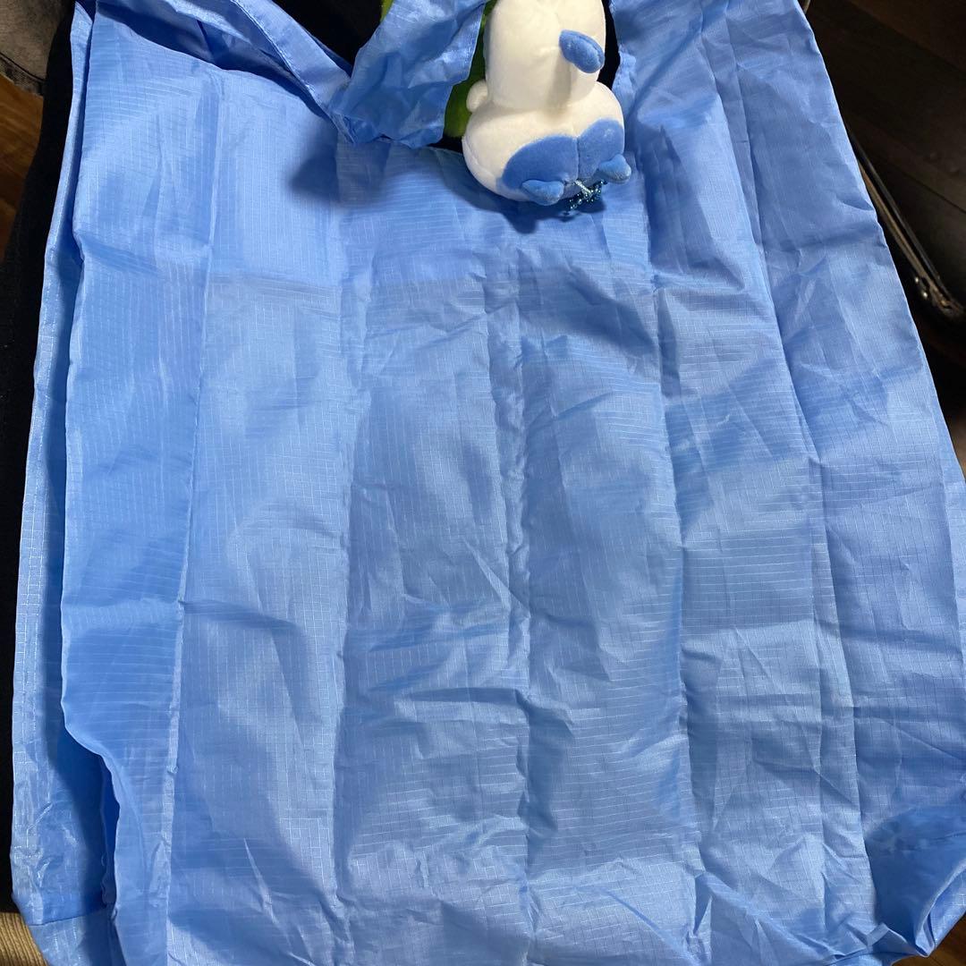 ちいかわ 肩のりエコトート ハチワレ