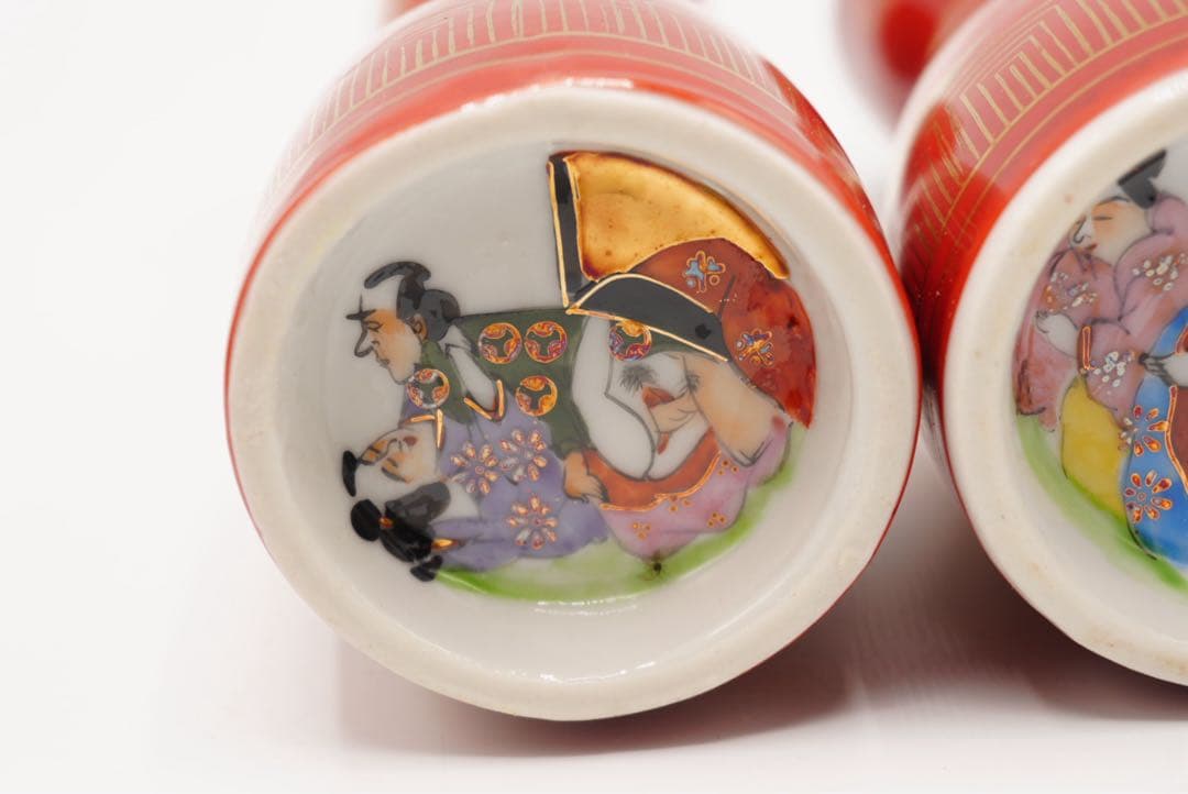 九谷焼　酒器　春画　徳利　お猪口　ぐい呑み　酒器セット