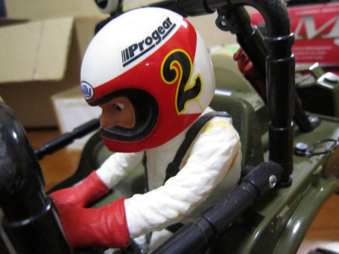 ひぐ 動作確認済 1/10 ワイルドウイリー２ フルセット 2.4G