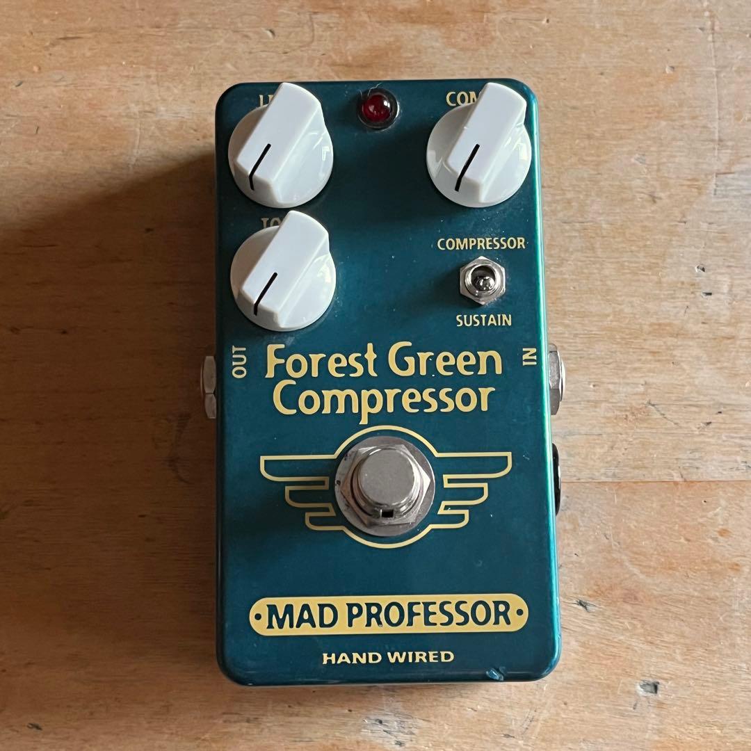 ギター Mad Professor Forest Green HW Compressor