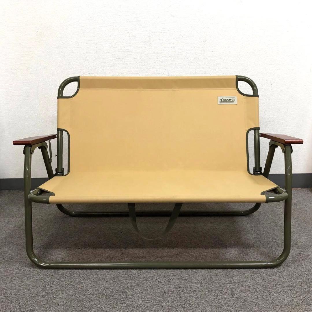 Coleman ファイアープレイス リラックスフォールディングベンチ