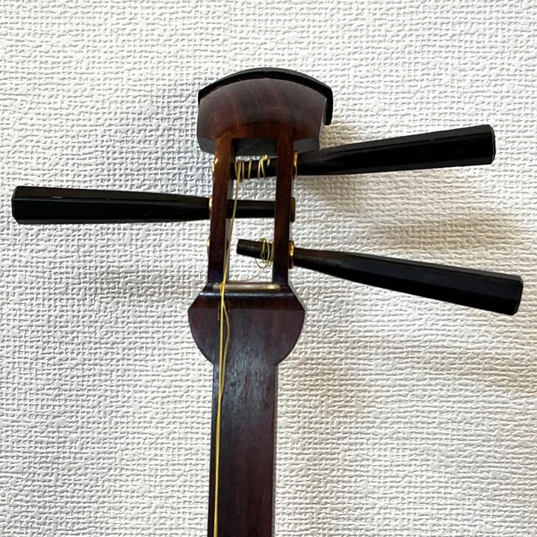 【未メンテ】三味線 ケース付き