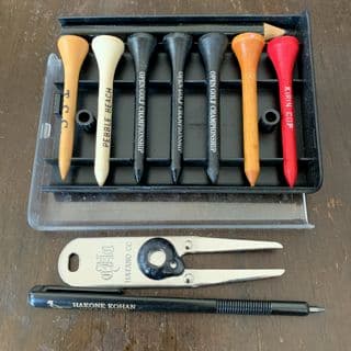 木製ゴルフティー ティボット修正具セット