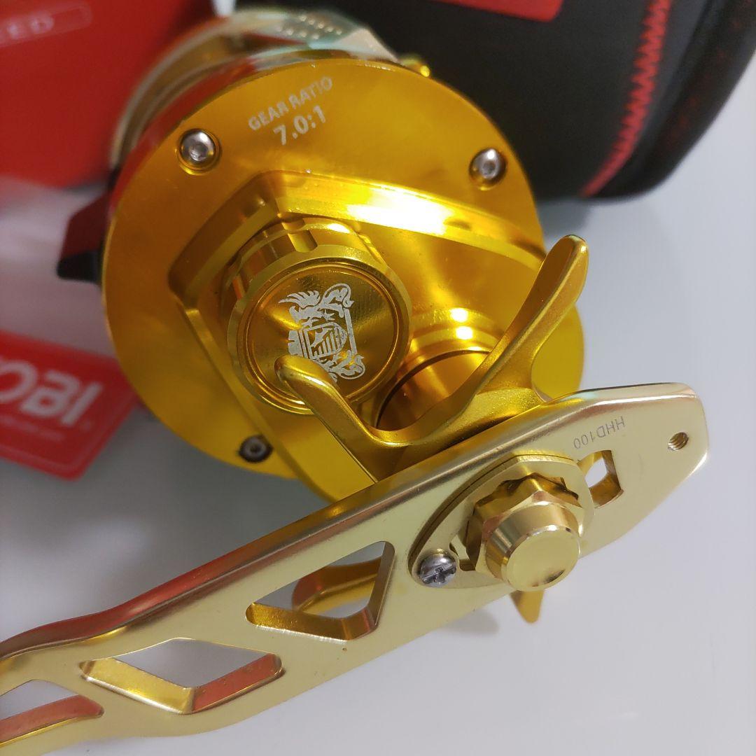 RYOBI VARIUS GR ベイトリール ゴールド