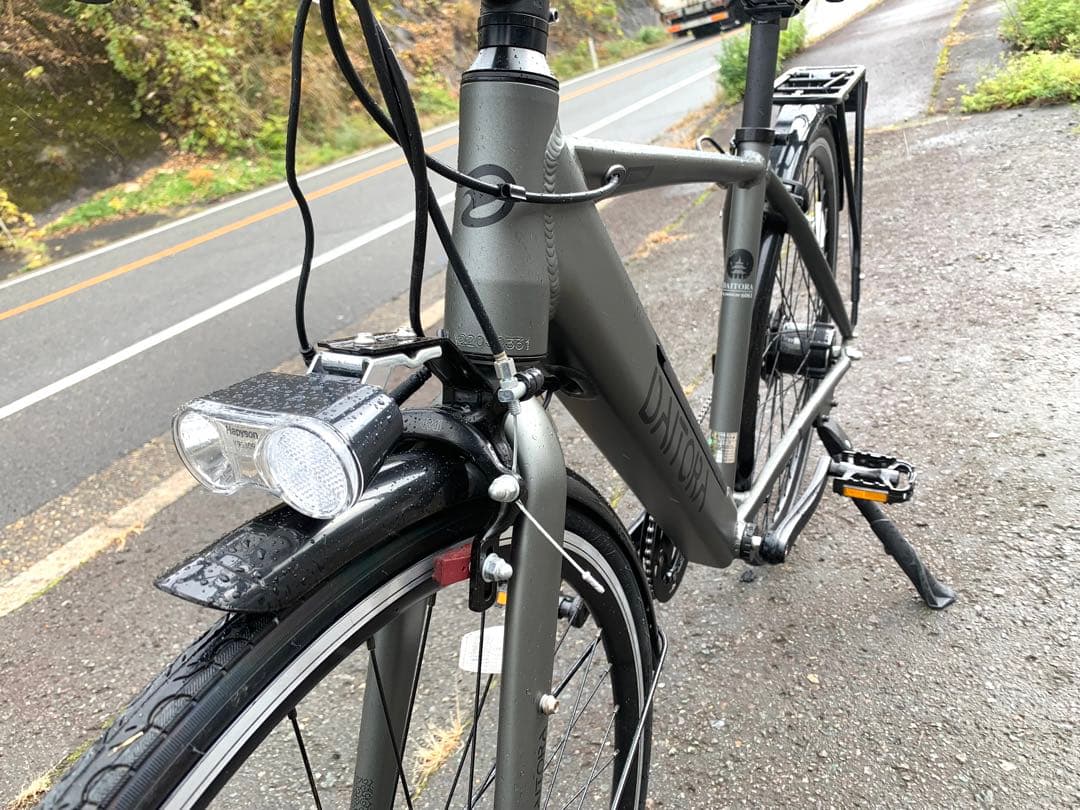 【動作確認済】送料無料BUILTIN電動アシスト自転車 低走行距離3km