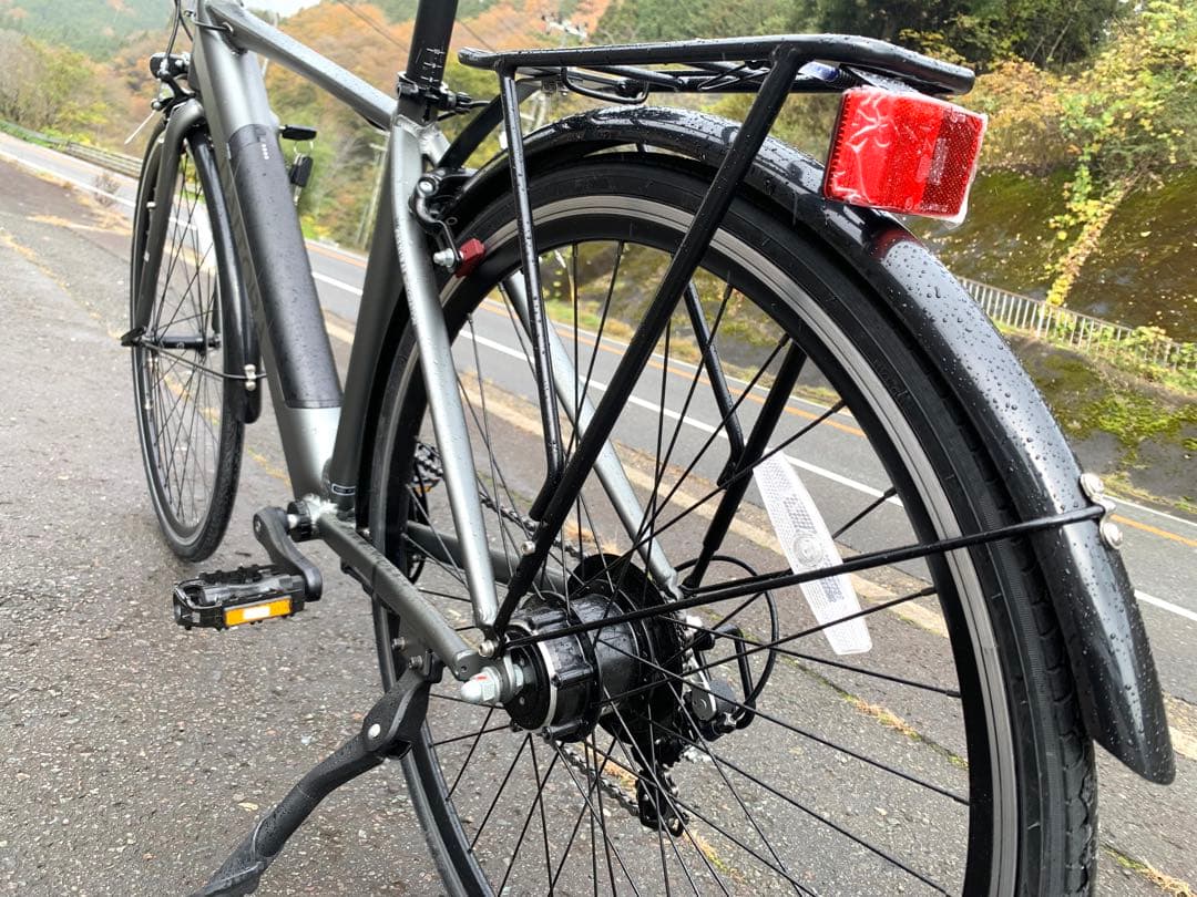 【動作確認済】送料無料BUILTIN電動アシスト自転車 低走行距離3km