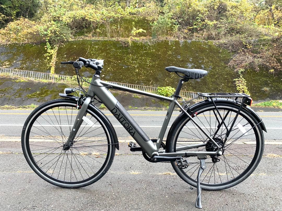 【動作確認済】送料無料BUILTIN電動アシスト自転車 低走行距離3km