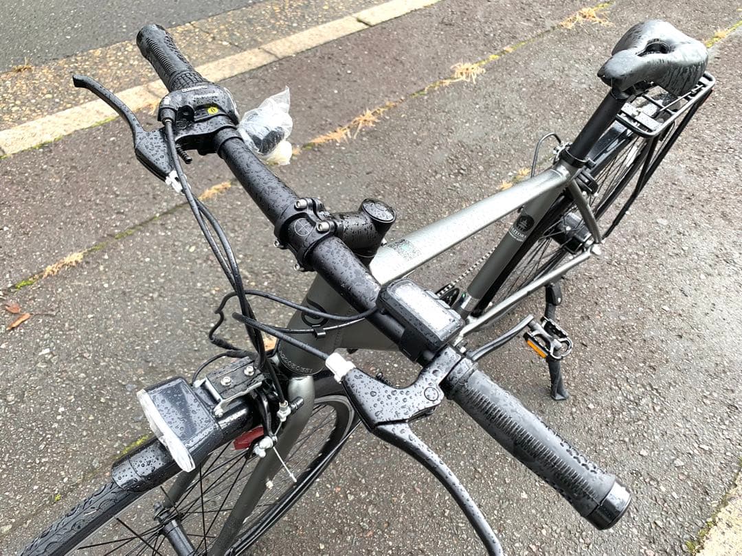 【動作確認済】送料無料BUILTIN電動アシスト自転車 低走行距離3km