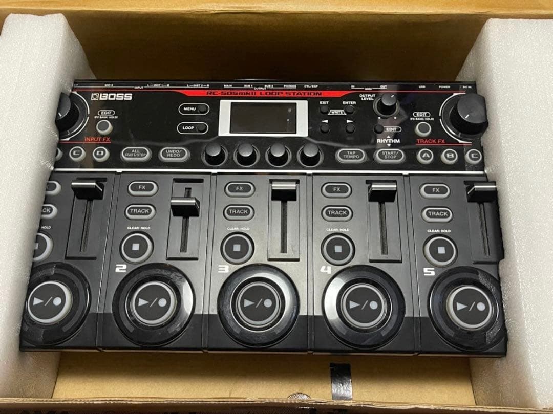 BOSS RC-505MKII ループステーション