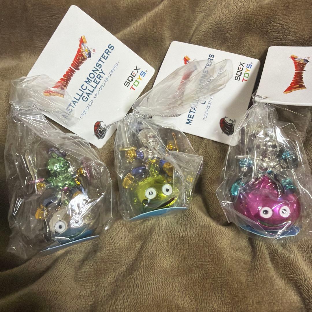 ドラゴンクエスト メタリックモンスターズギャラリー 3体セット