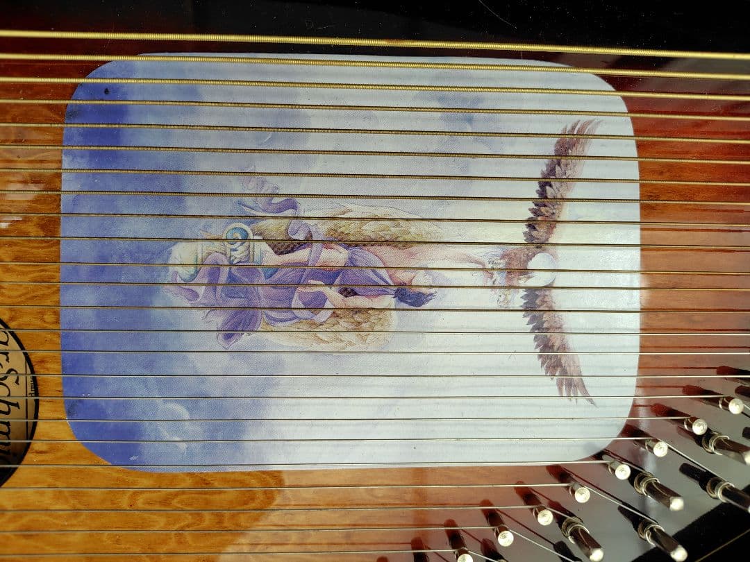 Oscar Schmidt ハープ ケース付き