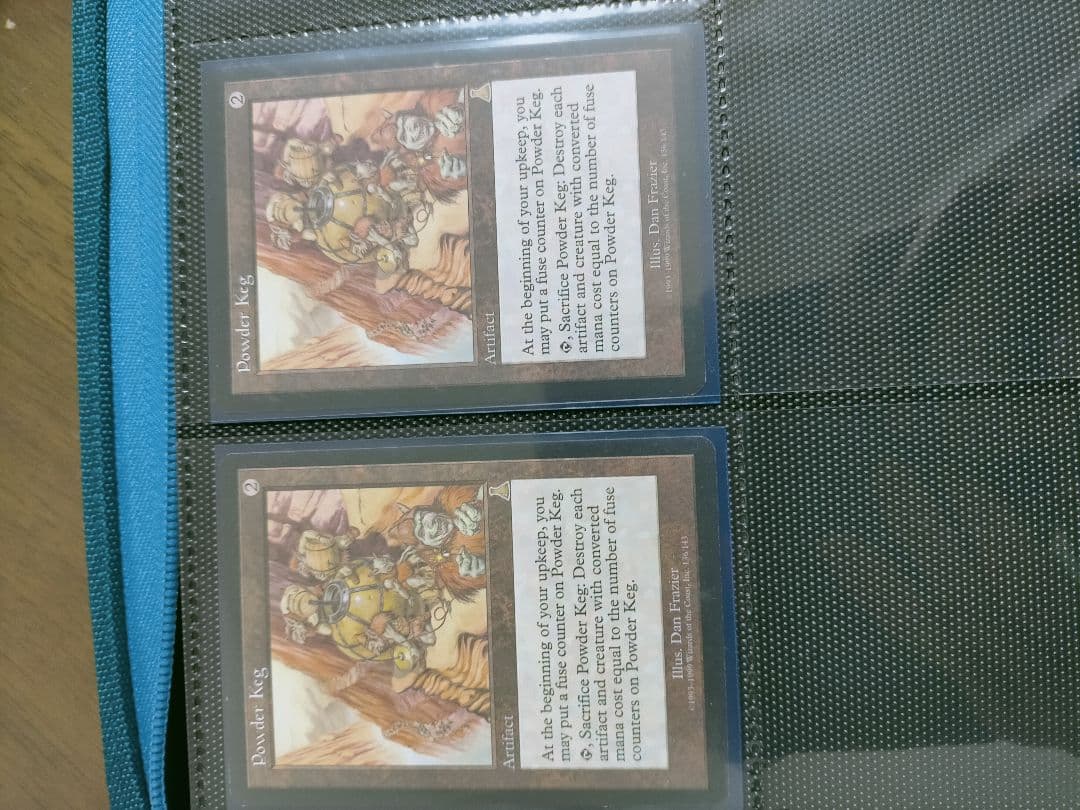 MTG 火薬樽 英語版 2枚