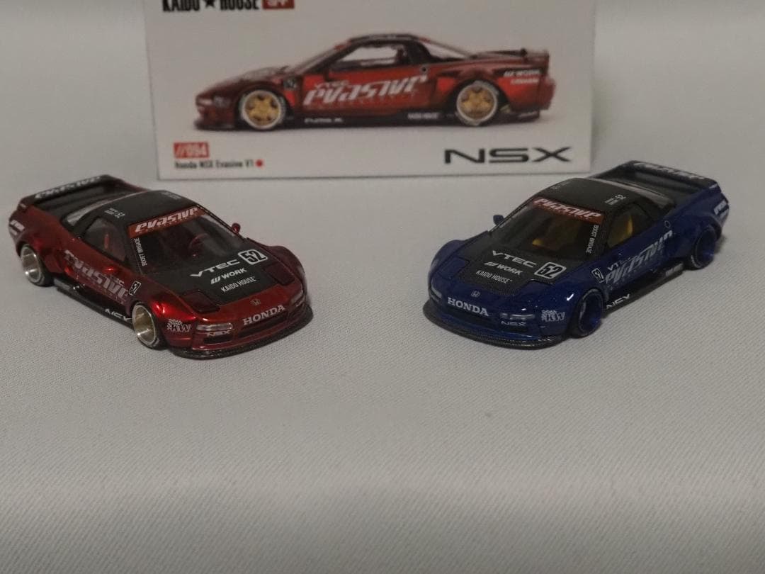 KAIDO HOUSE Honda NSX Evasive V1 2台セット 他