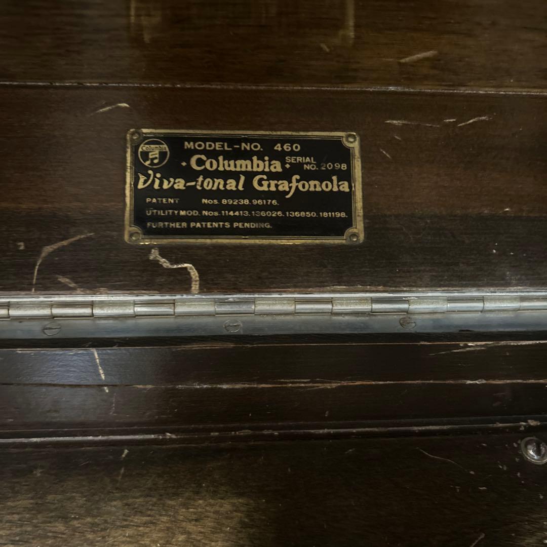 Columbia Grafonola レコードプレーヤー