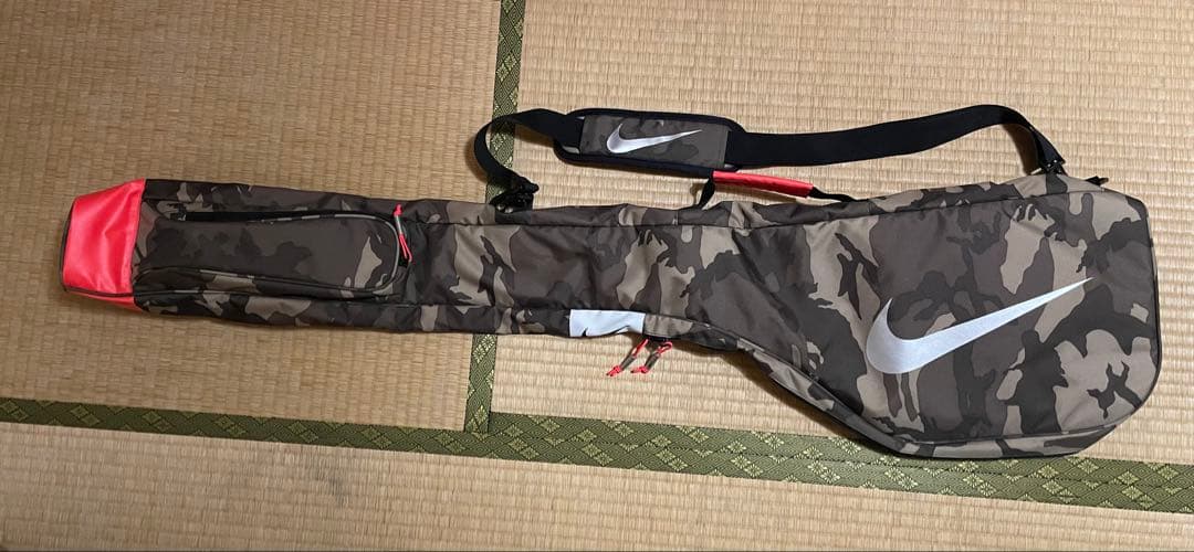 美品　廃盤　NIKE GOLF　ナイキ ゴルフ　クラブケース　ゴルフケース　迷彩