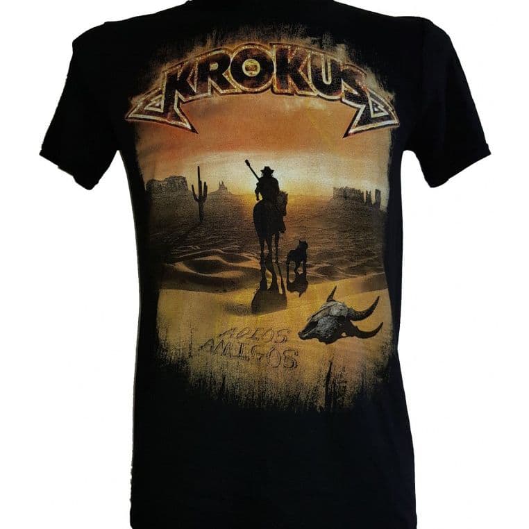 KROKUS 解散ツアー Tシャツ