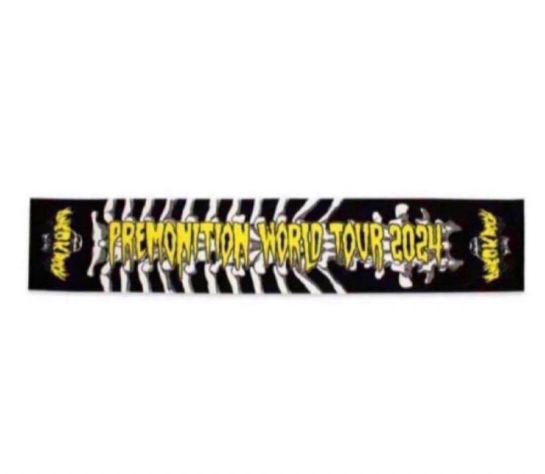 one ok rock ワンオク 2025 DETOXJAPAN マフラータオル