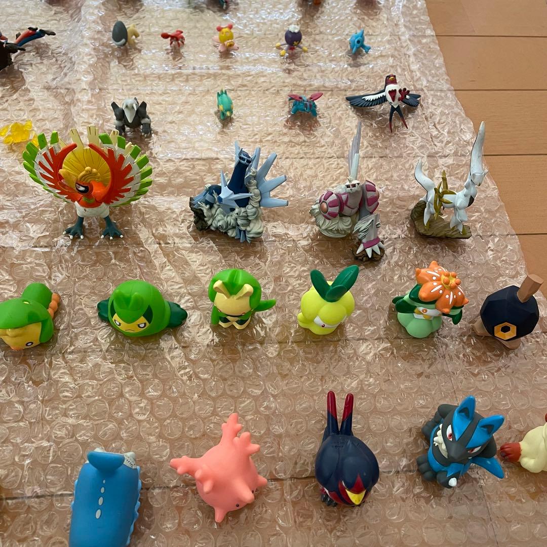 ポケットモンスター モンコレ ポケモンキッズ304点まとめ売り 初代〜BWまで