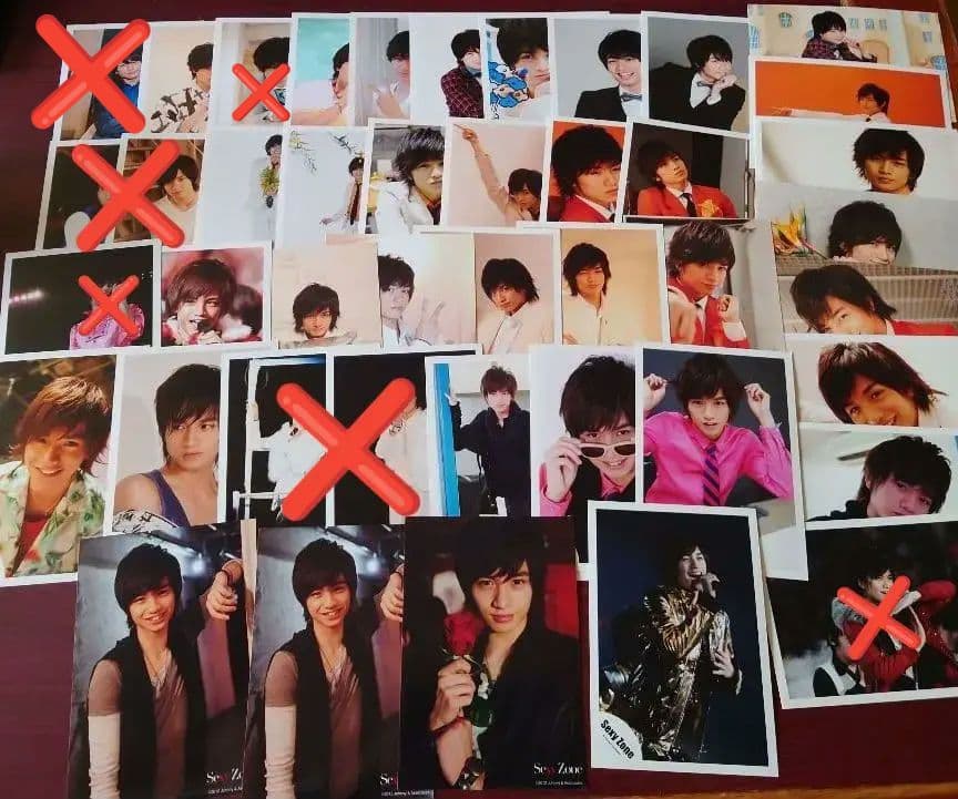 Sexy Zone　中島健人　公式写真　　Jロゴ　野球大会　運動会　等