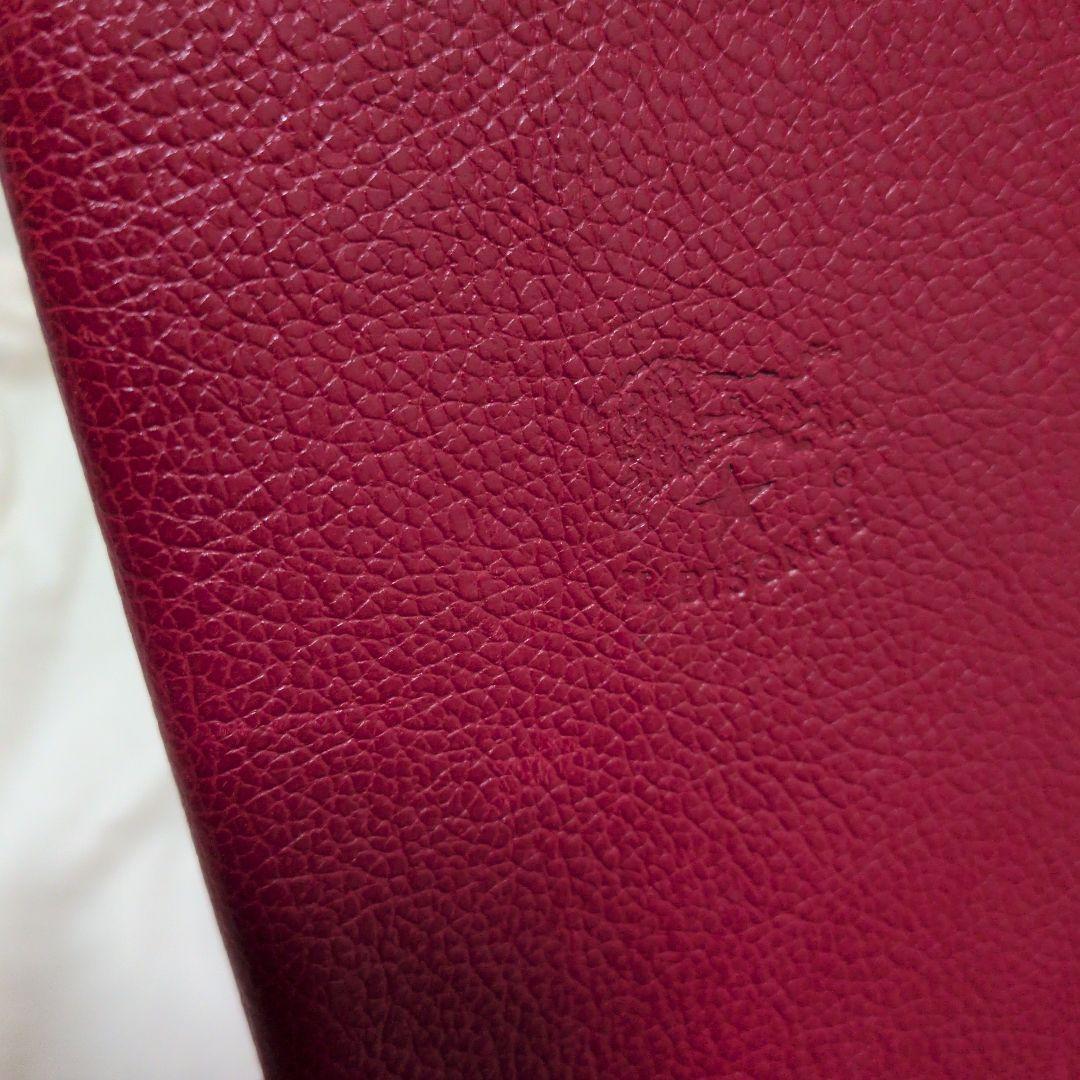 イルビゾンテ パスポートケース　レッド