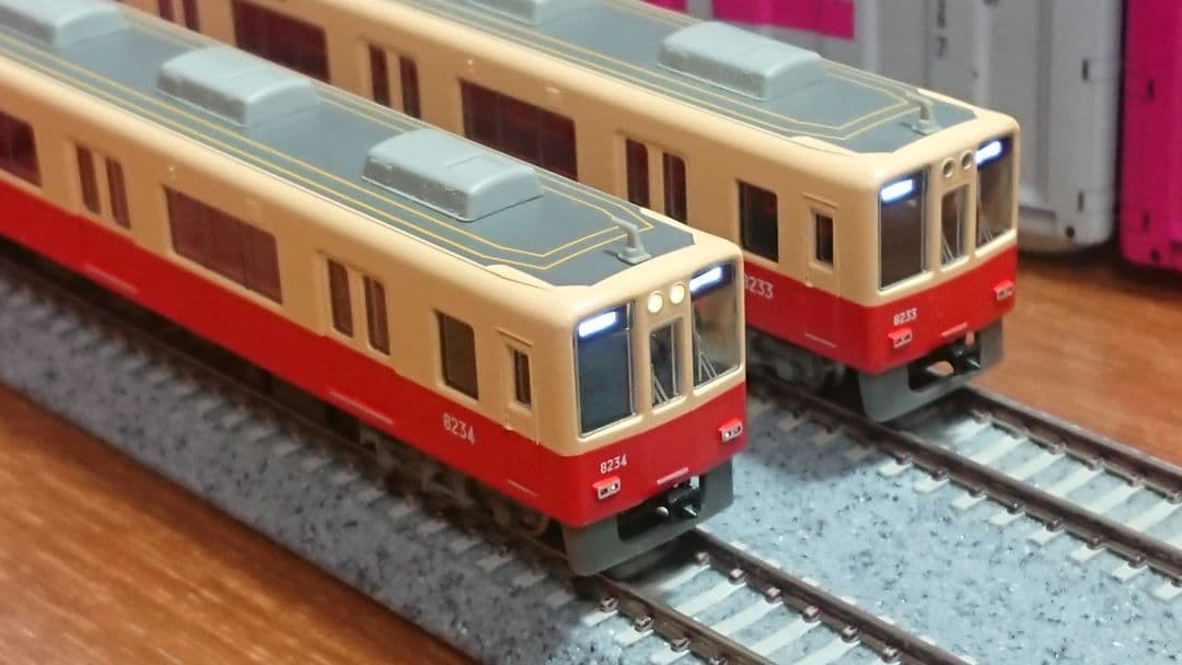 Nゲージ マイクロエース 阪神8000系 界磁チョッパ制御