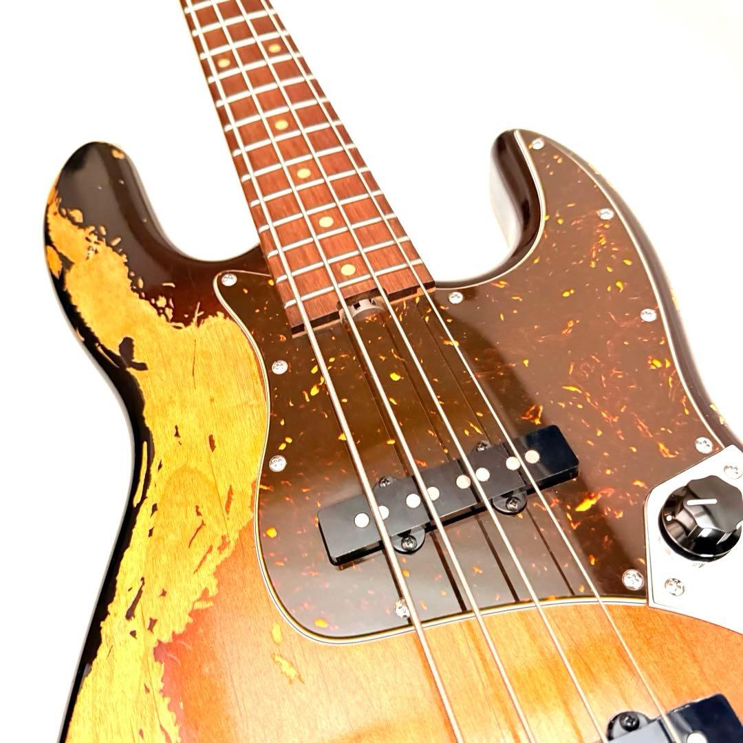 【美品】Infinite Trad JB 3TSB Aged エレキベース