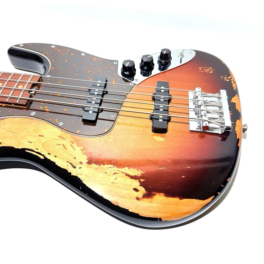 【美品】Infinite Trad JB 3TSB Aged エレキベース