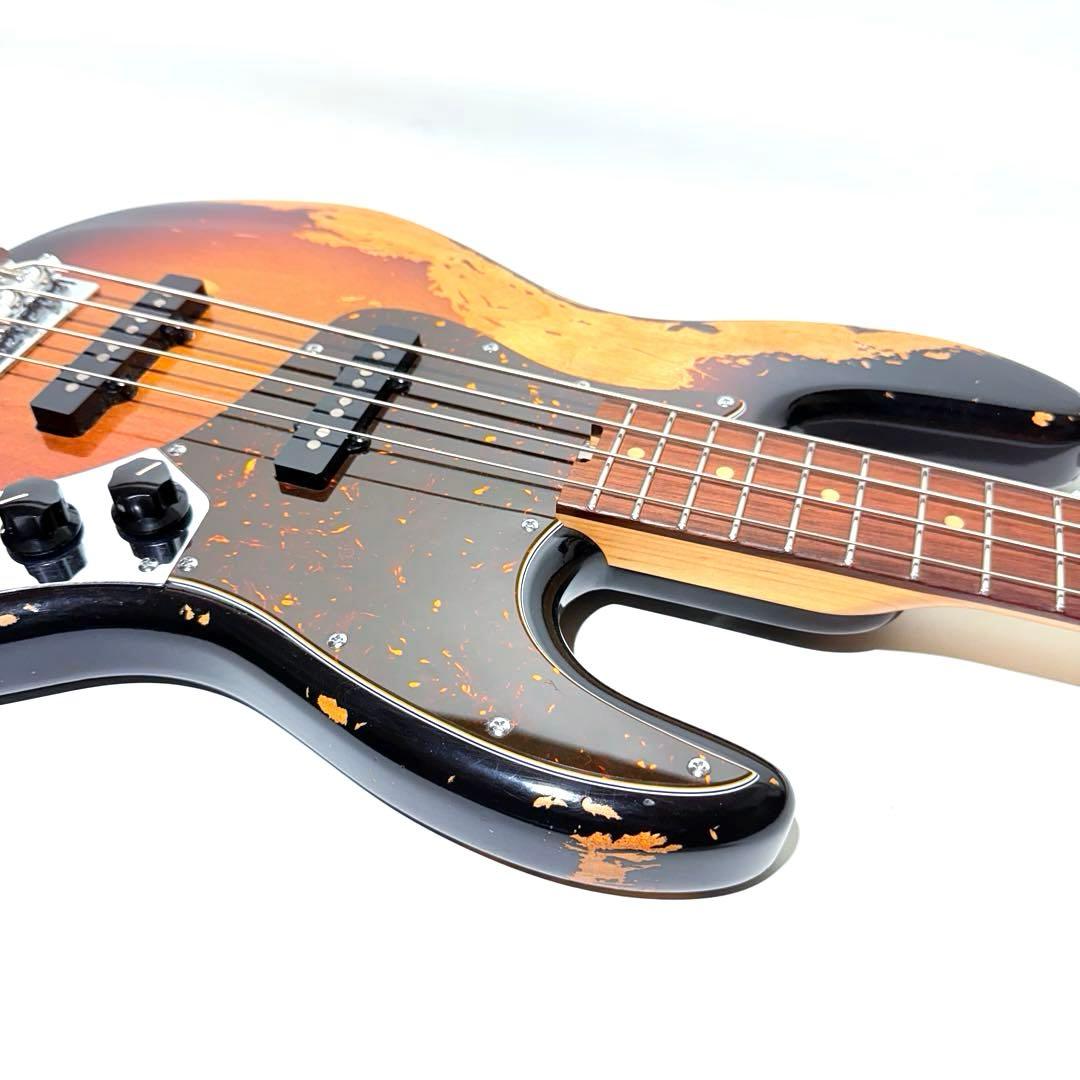 【美品】Infinite Trad JB 3TSB Aged エレキベース