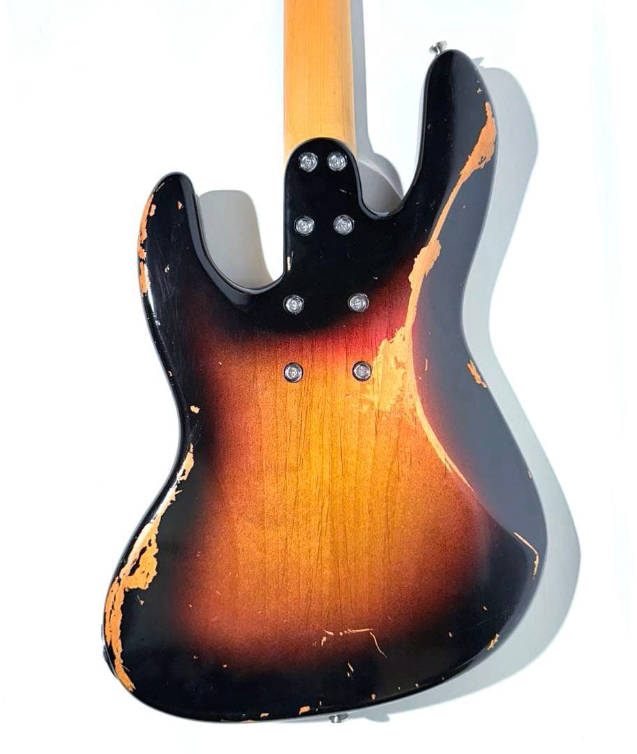 【美品】Infinite Trad JB 3TSB Aged エレキベース