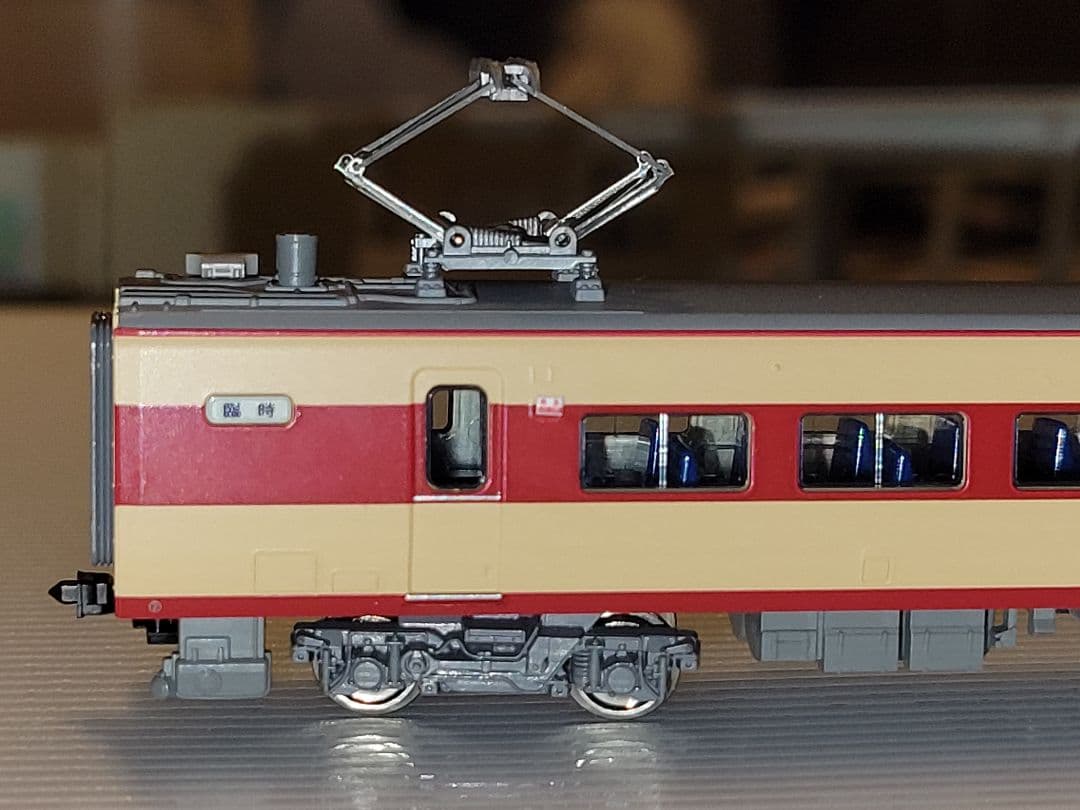 【加工品】381系 伊那路 仕様4両セット