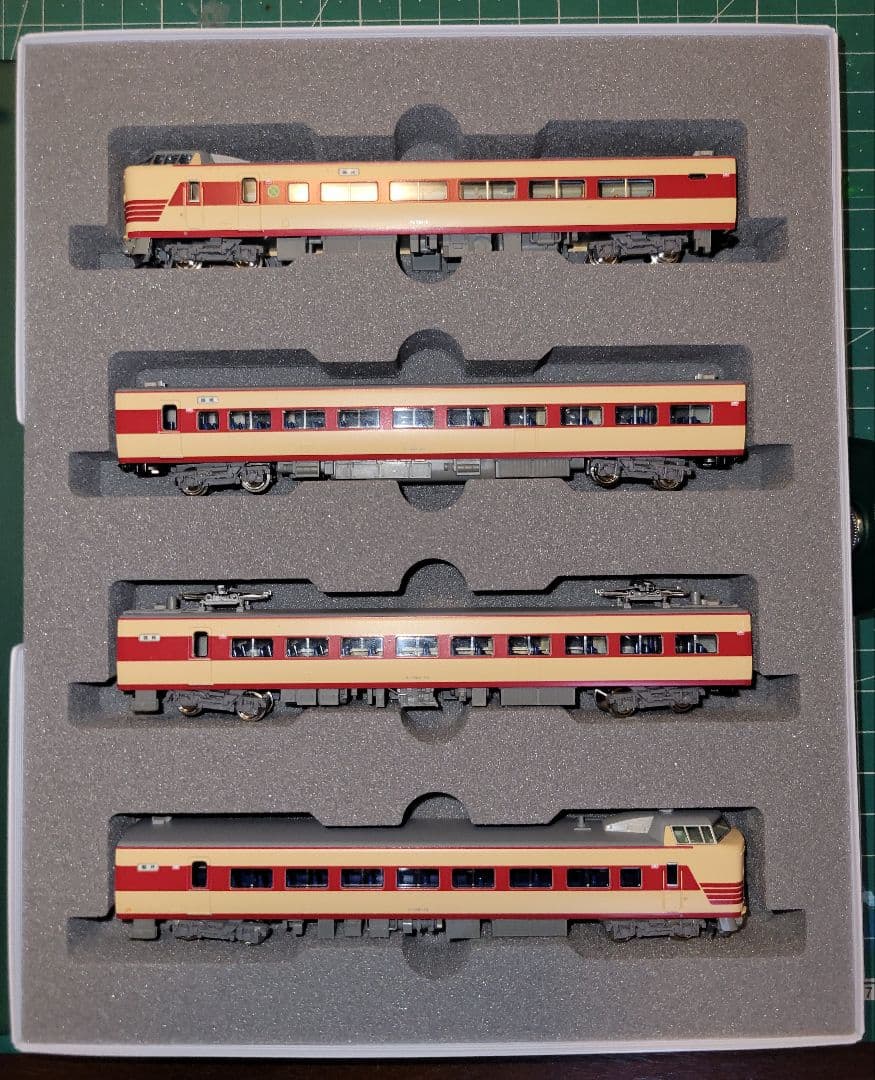 【加工品】381系 伊那路 仕様4両セット