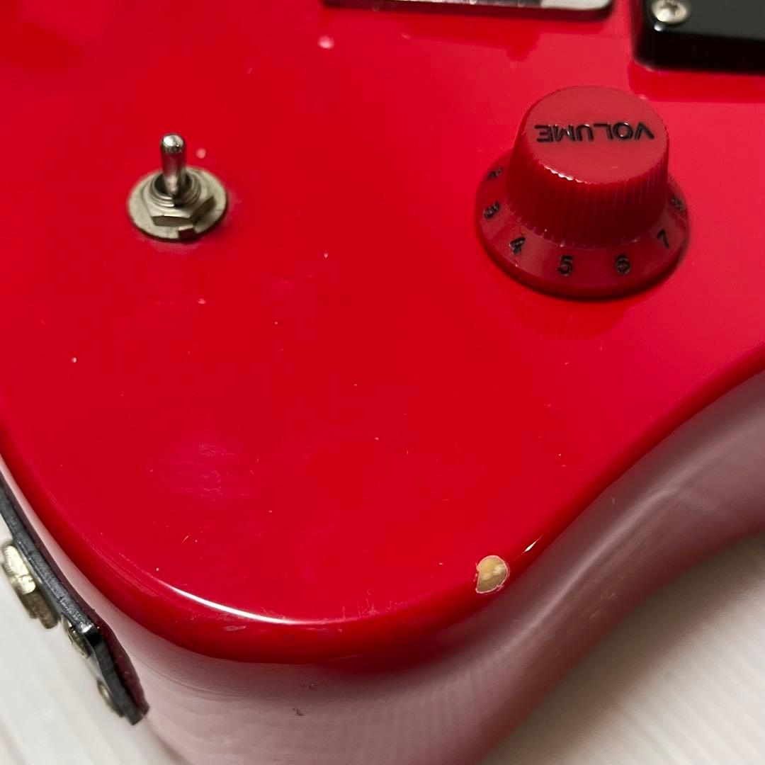 FERNANDES ZO-3 レッド 90年代 美品