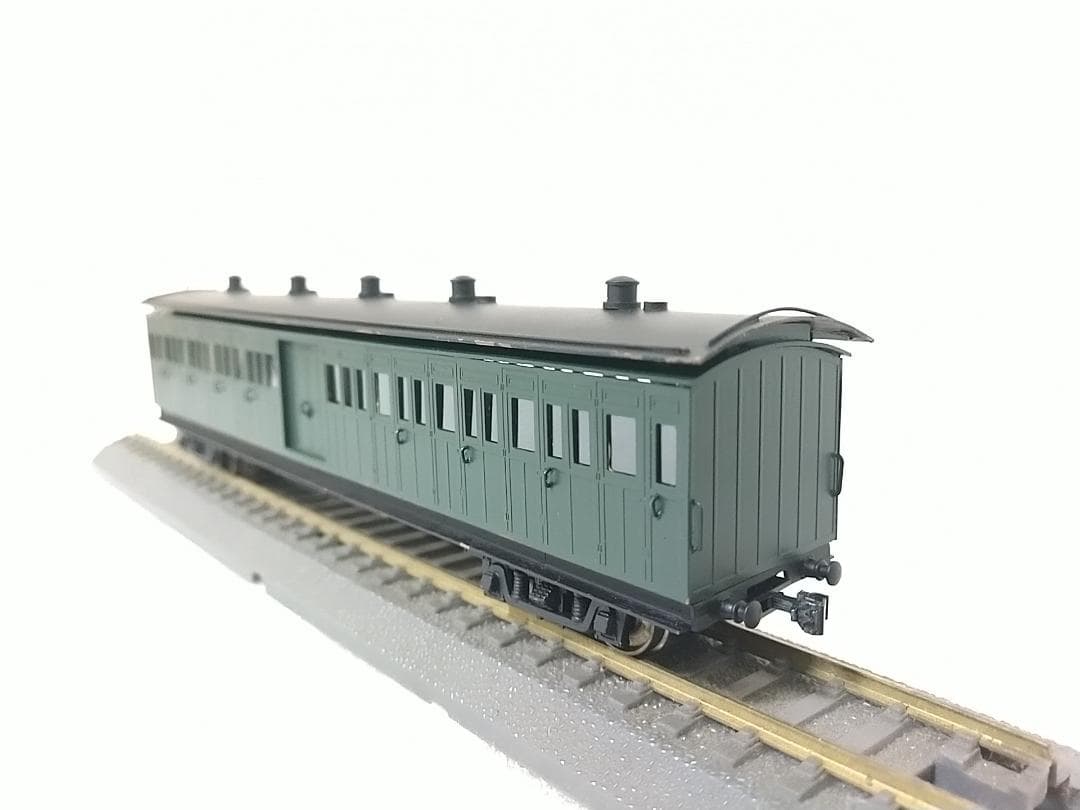 珊瑚模型店 古典客車 下等 荷物合造車 HOゲージ