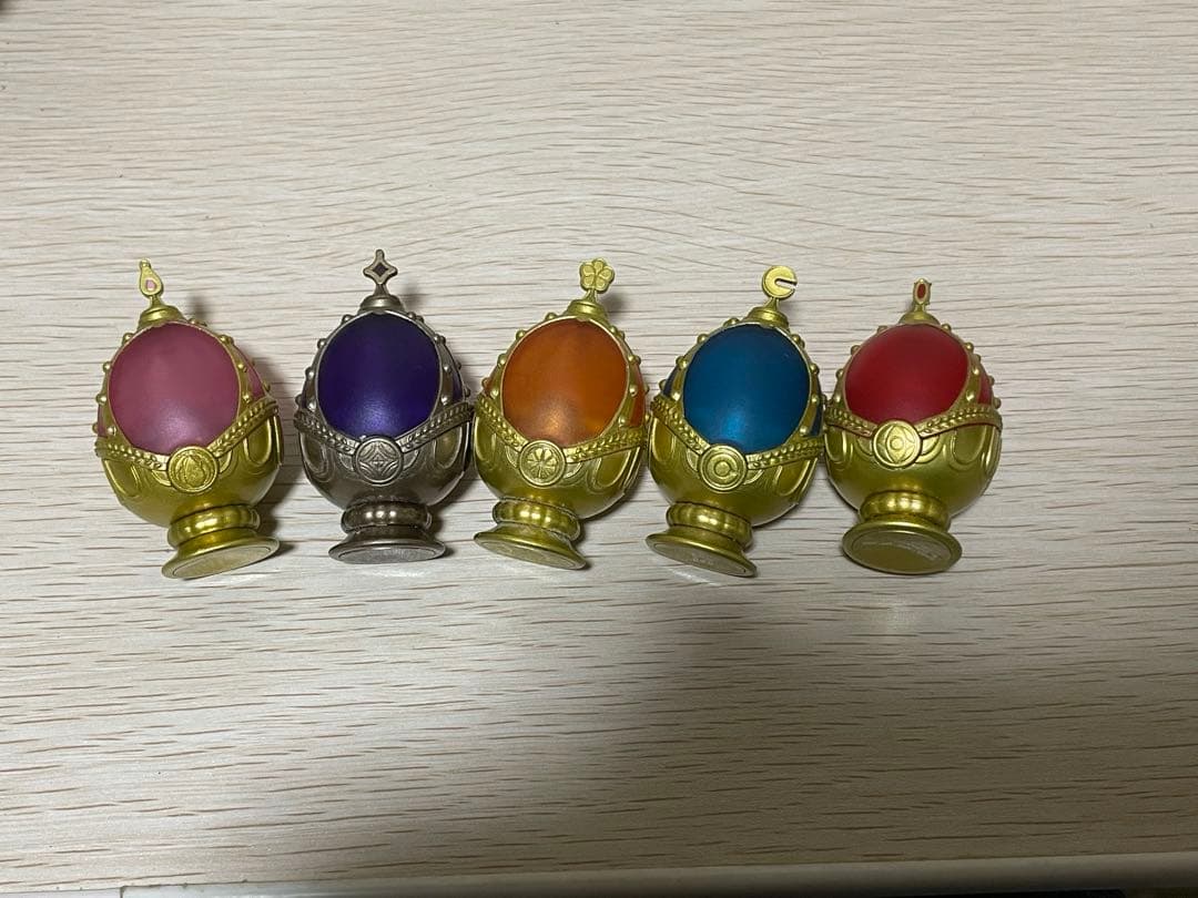 魔法少女まどか☆マギカ ソウルジェム ライト　ストラップまとめ売り14個セット