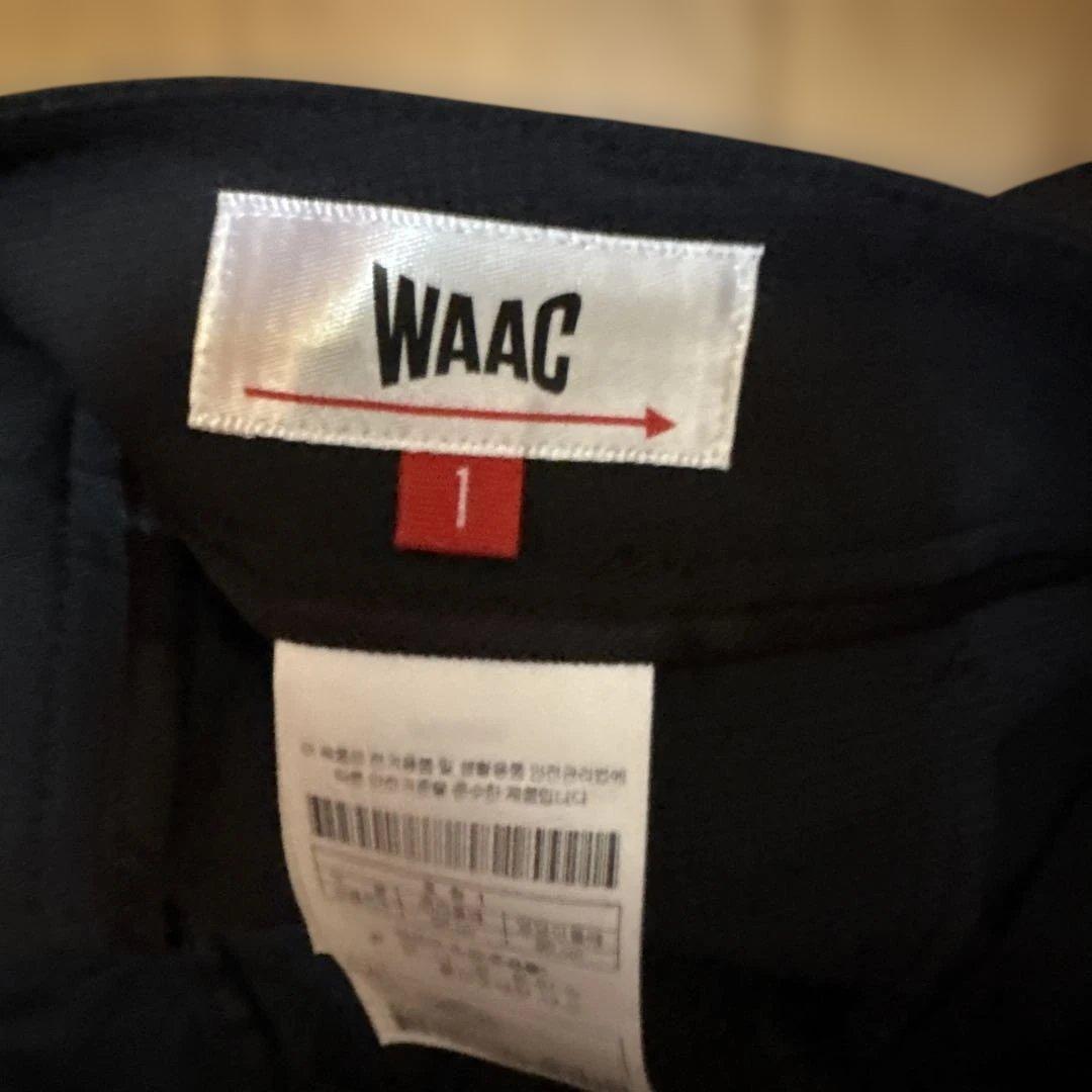 WAAC ワック ストレッチレディースゴルフパンツ ブラック