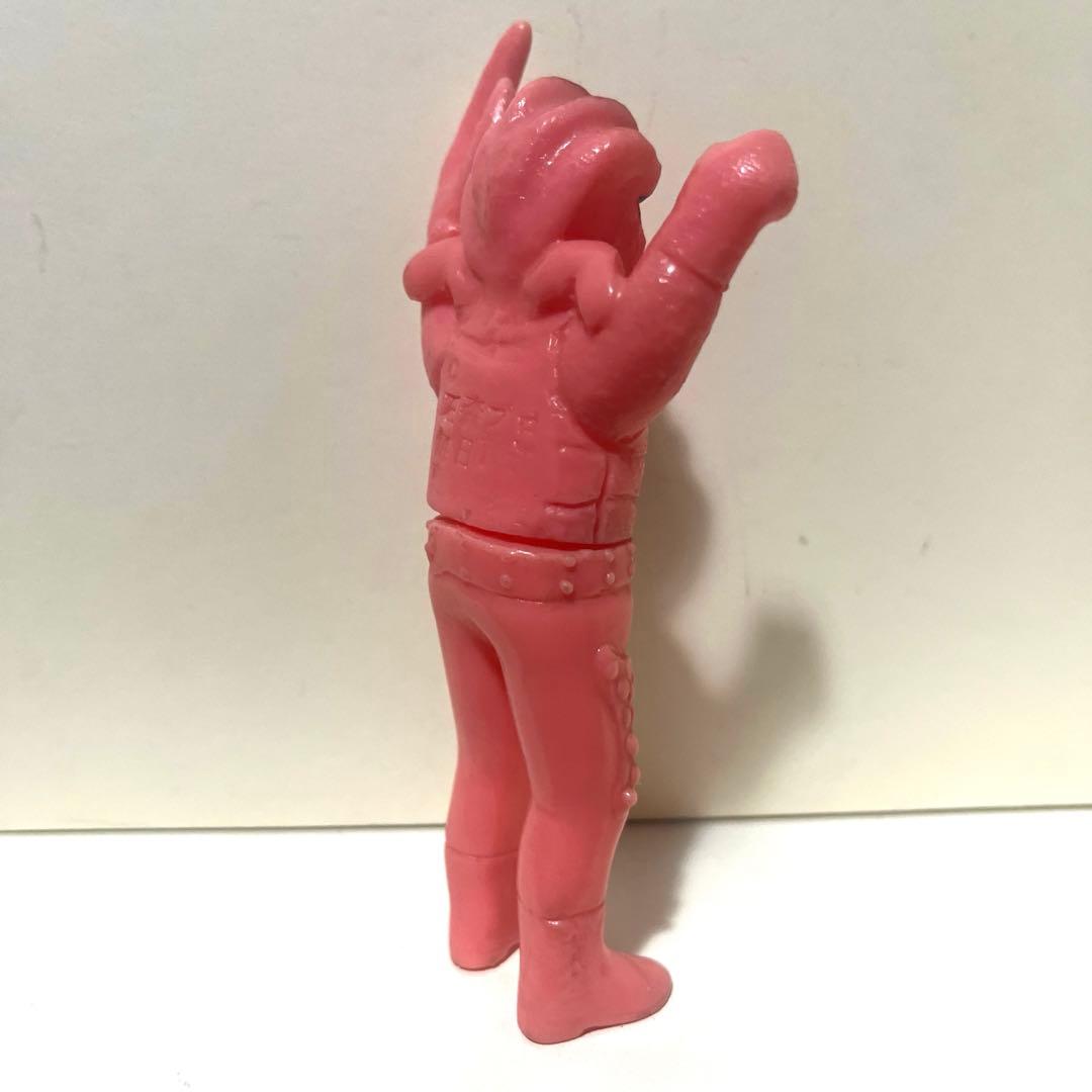 ポピー カニバブラー ソフビ フィギュア 怪人 当時物 旧バンダイ 仮面ライダー