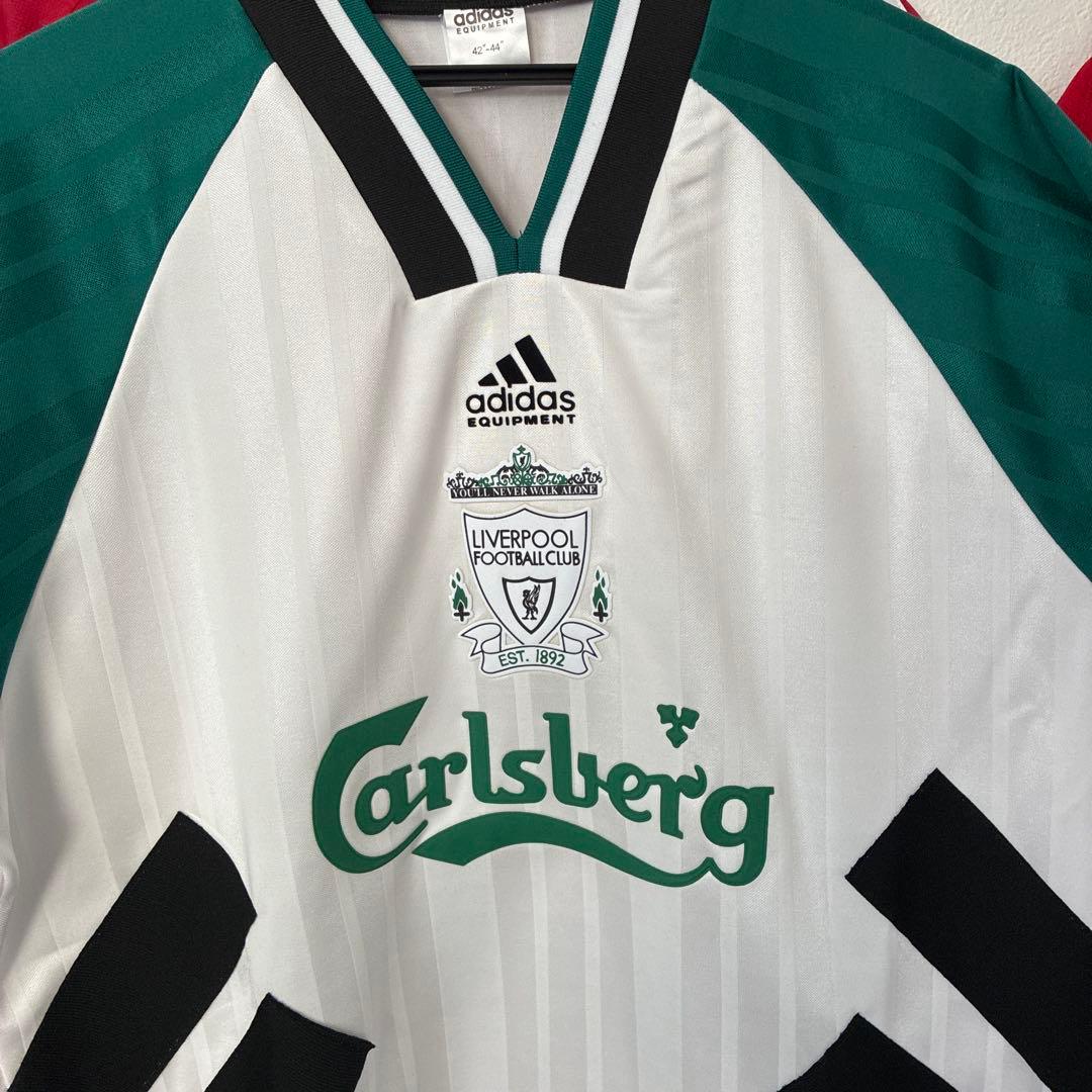 1995 リバプールFC (A) ユニフォーム ファウラー