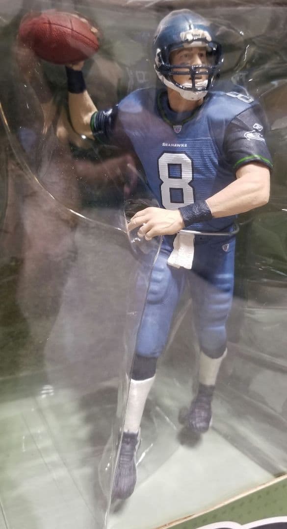 【レア　未開封】NFLマクファーレン　2pack　★ハッセルベックvsポラマル★