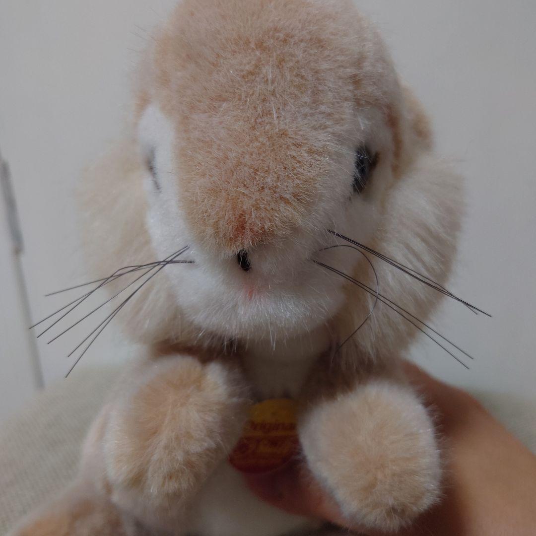 Steiff シュタイフ　うさぎ　ロニー　オリジナル　ぬいぐるみ