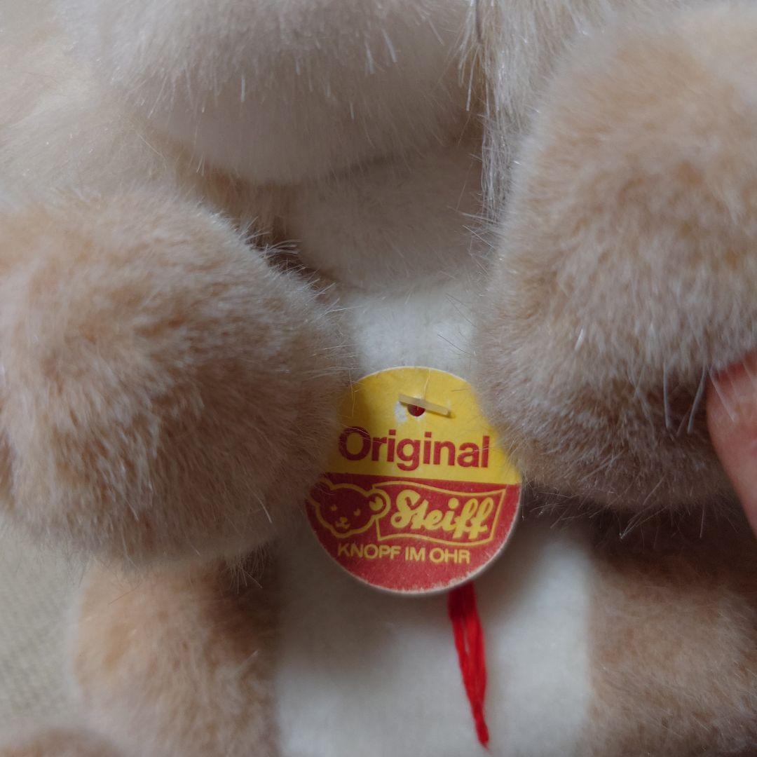 Steiff シュタイフ　うさぎ　ロニー　オリジナル　ぬいぐるみ