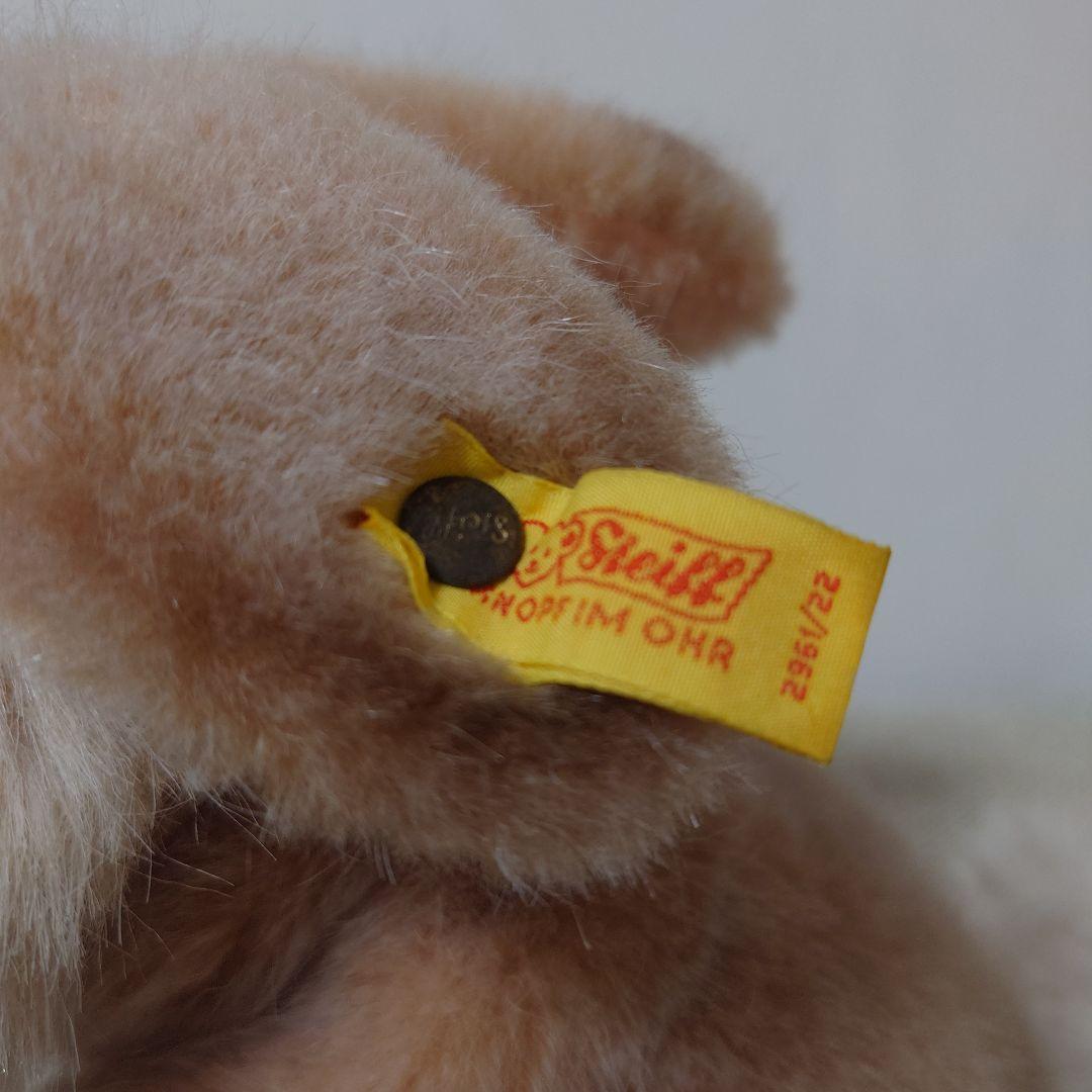 Steiff シュタイフ　うさぎ　ロニー　オリジナル　ぬいぐるみ