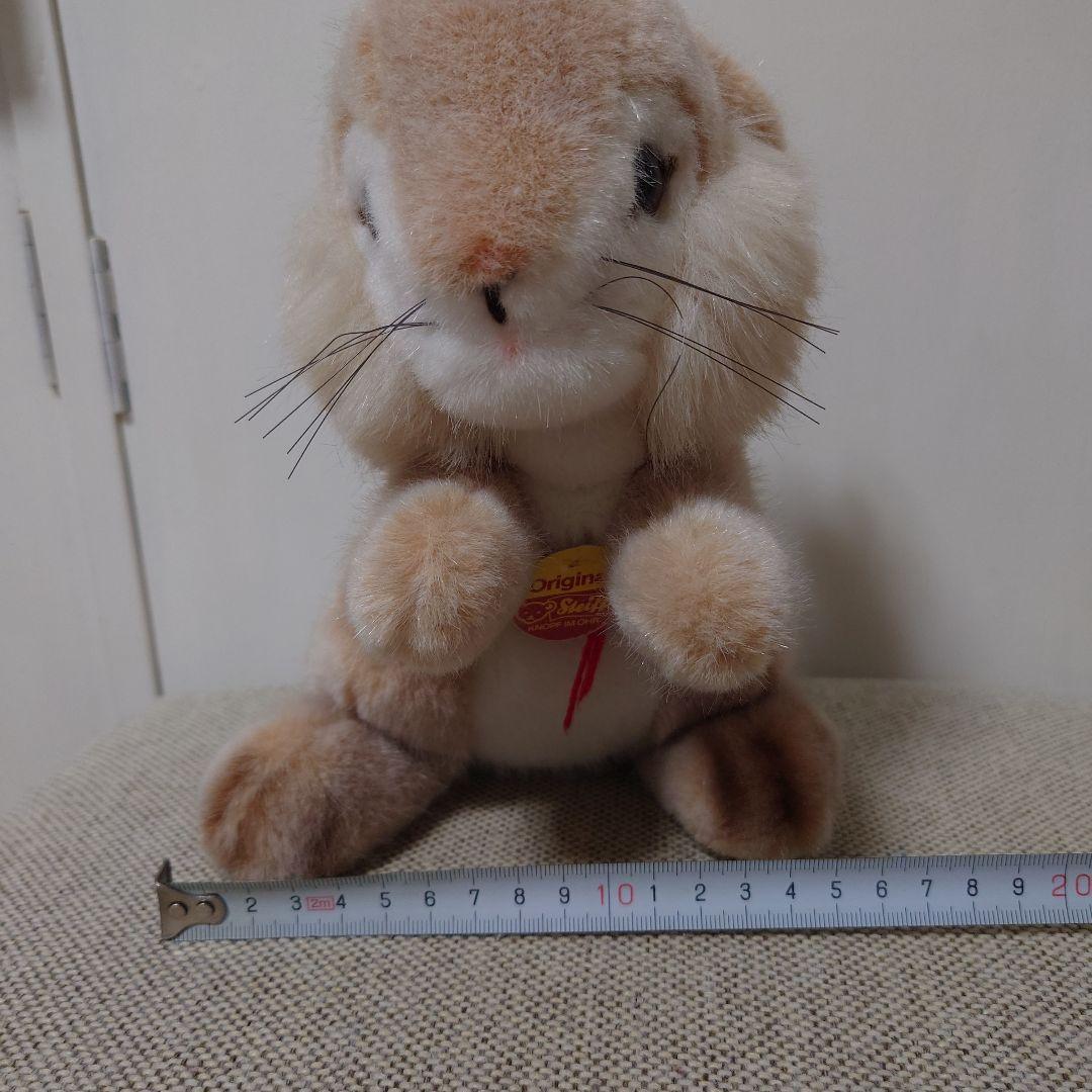 Steiff シュタイフ　うさぎ　ロニー　オリジナル　ぬいぐるみ